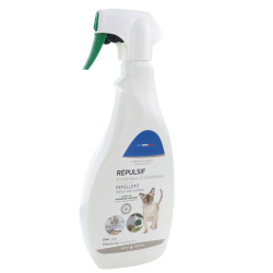 AP-FR-170319 animallparadise Spray repelente para interiores y exteriores 650 ml, Para gatos Repelente