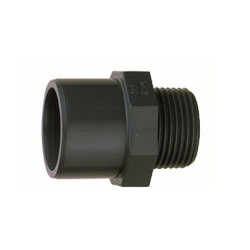 Jardiboutique Embout mixte, diamètre 32 ou 40 mm, filetage 1" 1/4 a visser PN 16 - raccord PVC RACCORD PVC PRESSION
