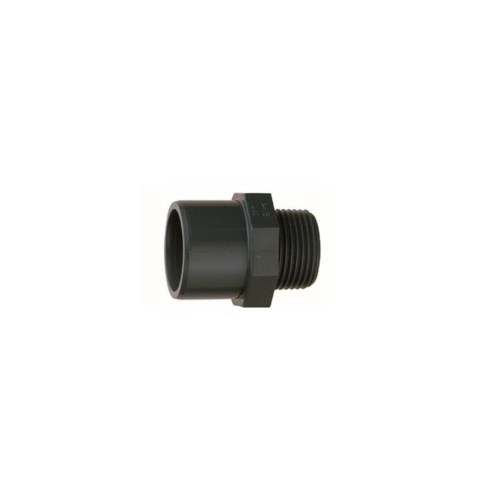 Zaślepka mieszana, średnica 32 lub 40 mm, gwint 1" 1/4 PN 16 - przyłącze PVC JB-IN-SAM332E jardiboutique
