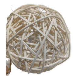 animallparadise A set of two rattan toys for rodents. Games, toys, activities