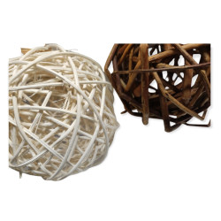 animallparadise A set of two rattan toys for rodents. Games, toys, activities
