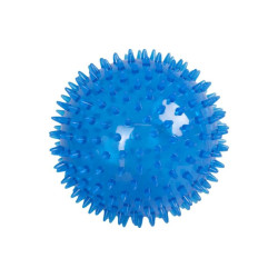 animallparadise TPR-Ball-Spielzeug Dornen + LED ø 12,5 cm, für Hunde. AP-FL-514986 Bälle für Hunde