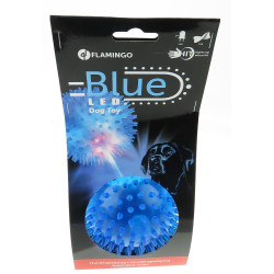 animallparadise TPR toy ball spines + LED ø 12.5 cm, for dogs. Dog Balls