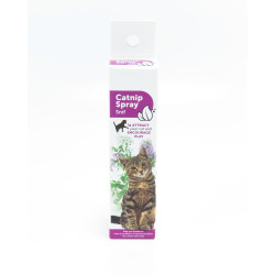 Catnip spray 25 ml voor uw kat. animallparadise AP-FL-503760 Kattenkruid, Valeriaan, Matatabi