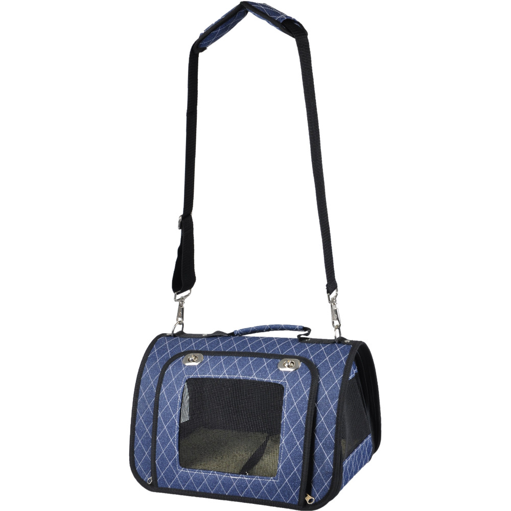 animallparadise Audrey carrier bag, 36 x 21 x 23 cm, for small cat or dog. max 5 kg carrying bags