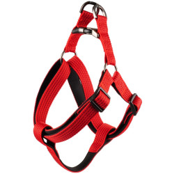 animallparadise Red Jannu Harness size S 25-45 cm 15 mm for dogs dog harness