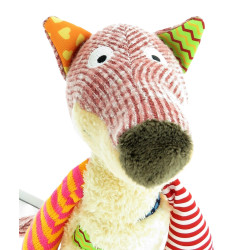Vito pelúcia de raposa 32 cm, brinquedo de cão AP-VA-15281 Peluche para cães