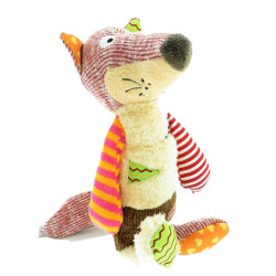 Vito pelúcia de raposa 32 cm, brinquedo de cão AP-VA-15281 Peluche pour chien