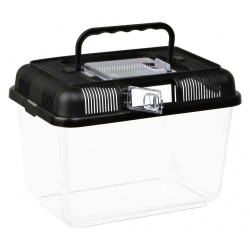 animallparadise 24 X 17 X 16 cm, Transport and breeding box for reptiles and amphibians. Transport