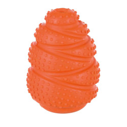 animallparadise Strong Jumping Dog Toy orange color 7 cm. Chew toys for dogs