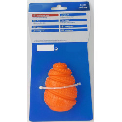 animallparadise Strong Jumping Dog Toy orange color 7 cm. Chew toys for dogs