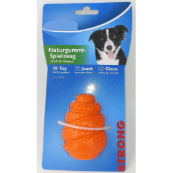 animallparadise Balle Strong Sauteur orange de 7 cm. Jouet pour chiens  Jouets à mâcher pour chien