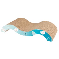 Trixie Wave scratching post Mimi turquoise 50 × 9 × 23 cm Griffoirs