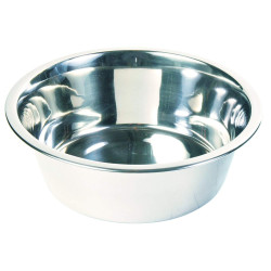 animallparadise 0.75 Litre Stainless steel dog bowls ø 15 cm. Bowl, bowl, bowl