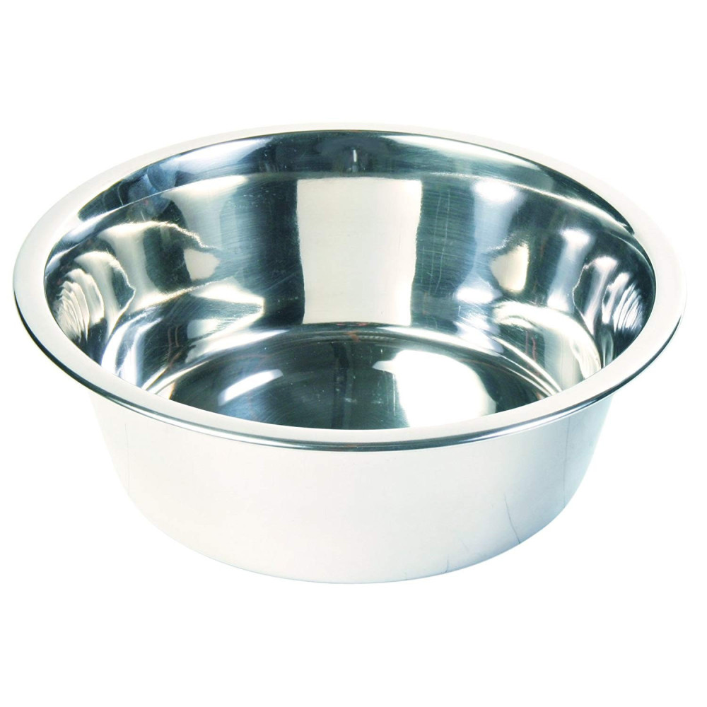 animallparadise 0.75 Litre Stainless steel dog bowls ø 15 cm. Bowl, bowl