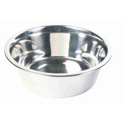 Taça de aço inoxidável para cães 2,8 litros, para cães ø 24 cm. AP-TR-24844 Tigela, tigela