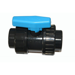 Jardiboutique Valve ø 50 mm with ball to be glued PVC Valve