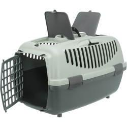 animallparadise Box de transport Capri 2. XS-S: 37 x 34 x 55 cm Be Eco max 8 kg Cage de transport