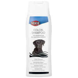 animallparadise Shampoing spécial poils foncés 250 ML et serviette microfibre pour chien Shampoing
