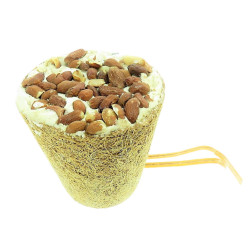 animallparadise Cloche food with filling 250 g for birds Food