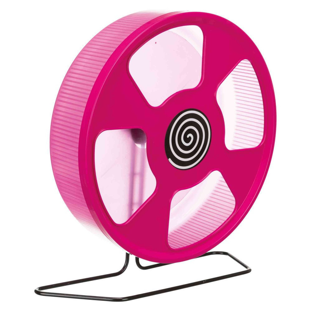 Trixie Exercise wheel for Hamster, diameter: 28 cm, random colour Wheel