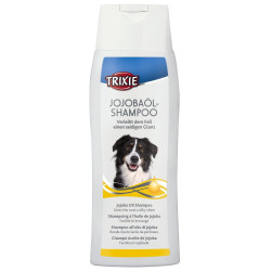 animallparadise Shampoing à l'huile de jojoba 250ml et serviette en microfibre, pour chien Shampoing
