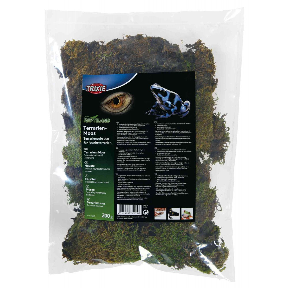 Trixie Terrarium foam, 200 g, substrate for moist terrariums. Decoration and other