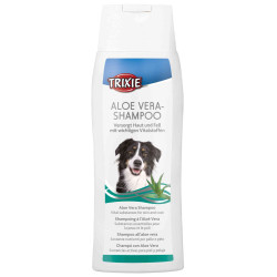 Shampoo Aloe Vera, 250ml e toalha em microfibra, para cães. AP-TR-2898-2350 Champô