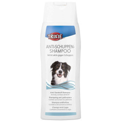 animallparadise Shampoing antipelliculaire, 250 ml et serviette microfibre, pour chien. Shampoing