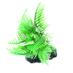Decoração de palmeiras solo S, H15 cm, para aquário AP-ZO-352230 Plante