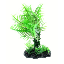 animallparadise Palm tree decoration solo S, H15 cm, for aquarium Plante