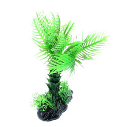 animallparadise Palmier décoration solo S, H15 cm, pour aquarium Décoration et autre