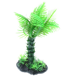 Decoração de palmeiras solo S, H15 cm, para aquário AP-ZO-352230 Plante