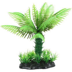 Palmboom decoratie solo S, H15 cm, voor aquarium animallparadise AP-ZO-352230 Plante