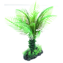 animallparadise Palm tree decoration solo M, H20 cm, for aquarium Plante