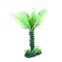 Palmboom decoratie solo M, H20 cm, voor aquarium animallparadise AP-ZO-352231 Plante