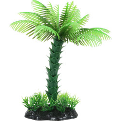 AP-ZO-352231 animallparadise Decoración de palmeras solo M, H20 cm, para acuario Plante
