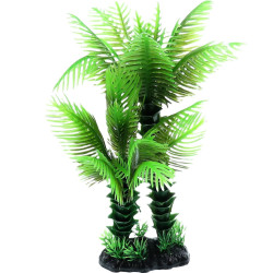 animallparadise Palm tree decoration duo, H 23 cm, for aquarium Plante