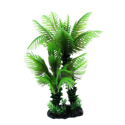 Duo palmboom, H 23 cm, voor aquarium animallparadise AP-ZO-352232 Plante