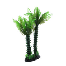 animallparadise Duo palma, H 23 cm, per acquario AP-ZO-352232 Plante