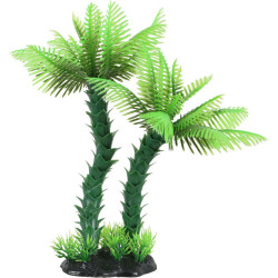animallparadise Deko-Palme Duo, H 23 cm, für Aquarium AP-ZO-352232 Plante