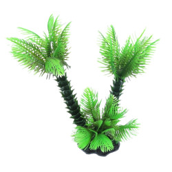 Palmboom decoratie trio, H 26 cm, voor aquarium animallparadise AP-ZO-352233 Plante