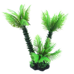 Palmboom decoratie trio, H 26 cm, voor aquarium animallparadise AP-ZO-352233 Plante