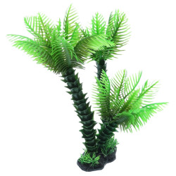animallparadise Trio di decorazione di palme, H 26 cm, per acquario AP-ZO-352233 Plante