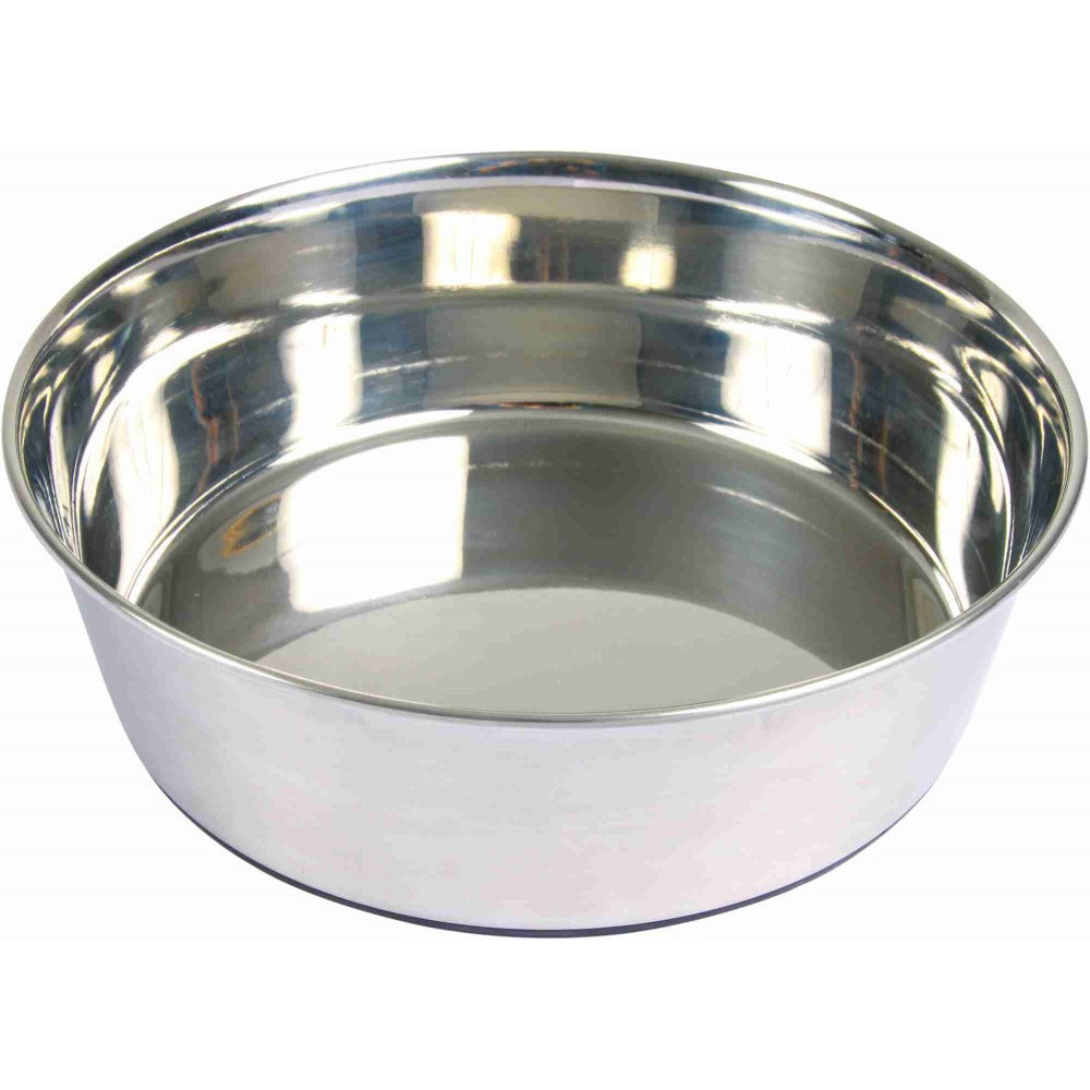 animallparadise Stainless steel dog bowl 1 liter ø 17 cm. Bowl, bowl