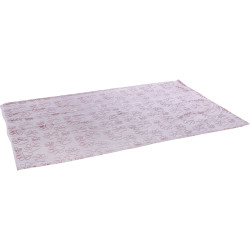 animallparadise LALIA blanket. Size L, 100 x 150 cm, old pink, for dogs. dog blanket