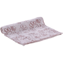 LALIA cobertor. Tamanho L, 100 x 150 cm, rosa velho, para cães. AP-FL-520888 manta de cão