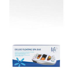 LIFE Deluxe weiße aufblasbare Spa-Bar SC-PSY-850-0042 Zubehör für Whirlpools