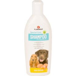 animallparadise Shampoo mit Eiern, für Hunde, 300 ml mit einem Mikrofasertuch. AP-FL-507031-2350 Shampoo