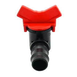 Jardiboutique mini valve ø16 mm - fluted valve for 16 mm pipe Goutte a goutte